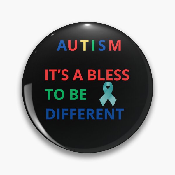 Item preview, Autism: A Blessing to Be Different designed and sold by ayman121.