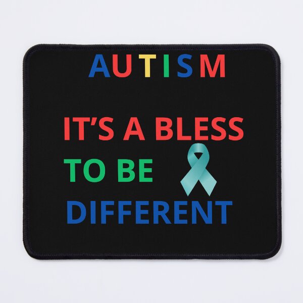 Item preview, Autism: A Blessing to Be Different designed and sold by ayman121.