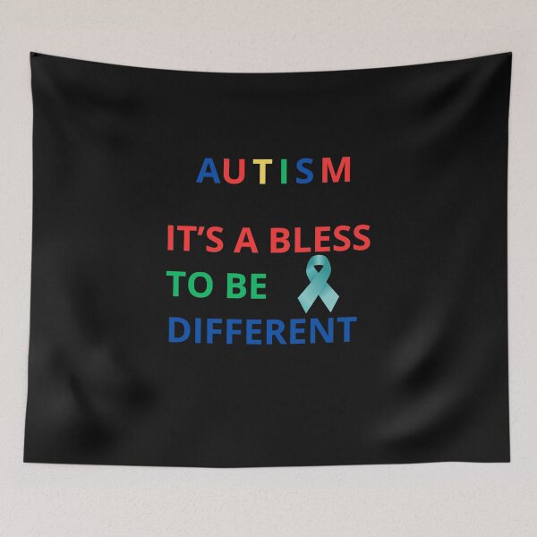Item preview, Autism: A Blessing to Be Different designed and sold by ayman121.