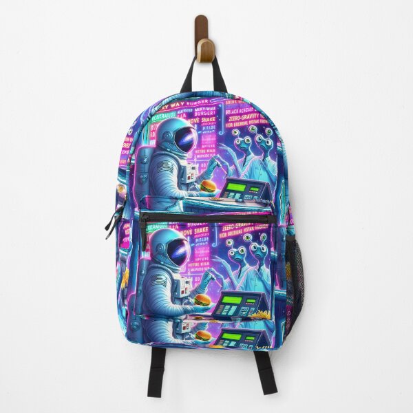 Item preview, Galactic Fast Food: Astronaut's Cosmic Burger Adventure designed and sold by Fantabulous.