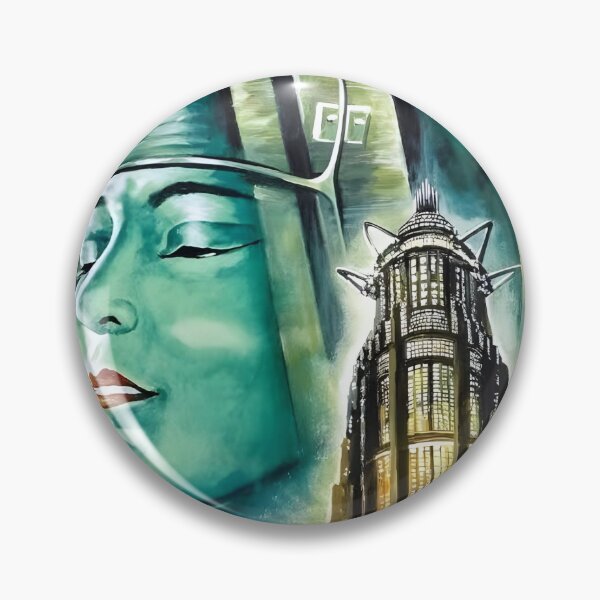 Artikelvorschau, Metropolis-Filmplakat entworfen und verkauft von CatskillMeander.