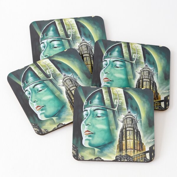Item preview, Metropolis Movie Poster designed and sold by CatskillMeander.