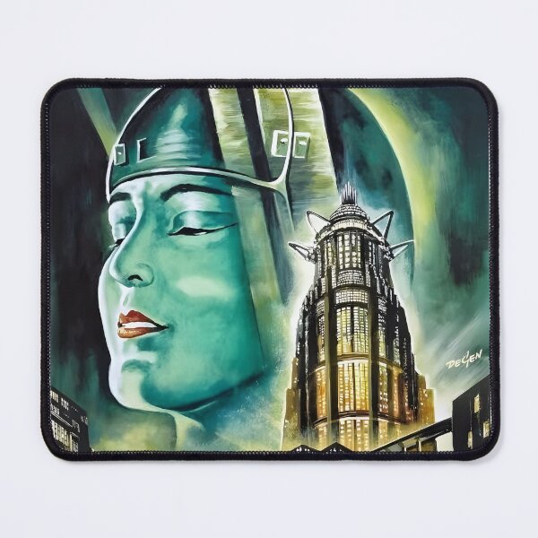 Item preview, Metropolis Movie Poster designed and sold by CatskillMeander.