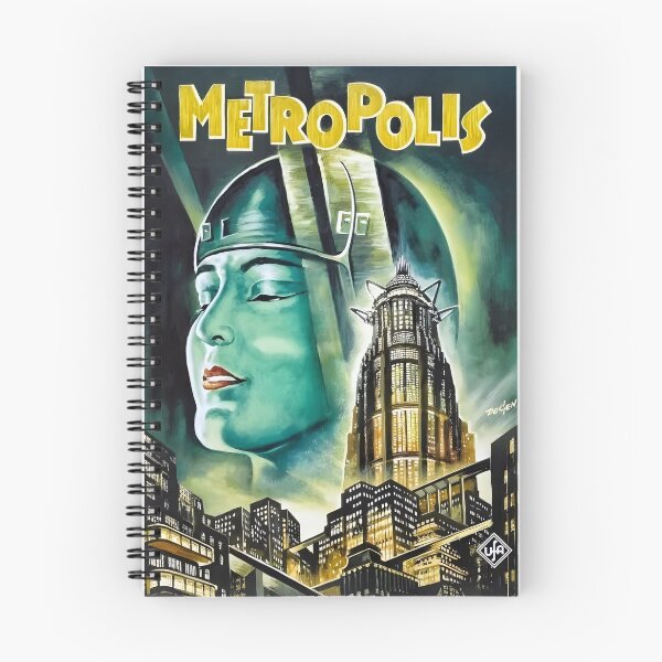 Item preview, Metropolis Movie Poster designed and sold by CatskillMeander.