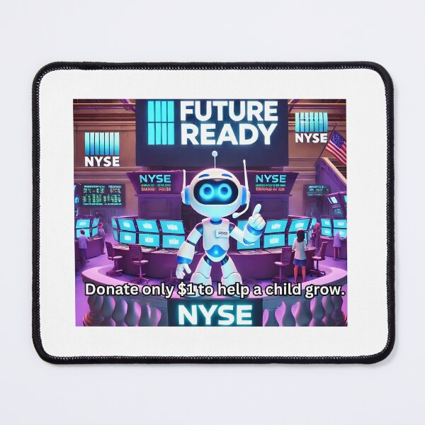 Item preview, Future Ready Robot: Donate $1 to help a child grow. designed and sold by FutureReady.
