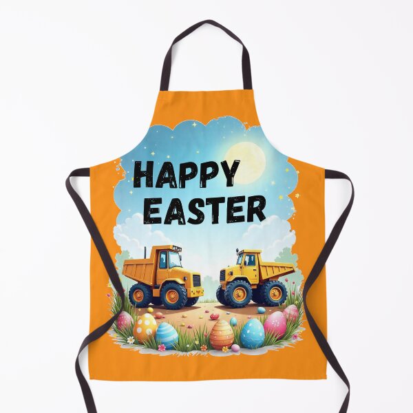 Item preview, Easter Joy with Trucks designed and sold by A-Szczesniak.