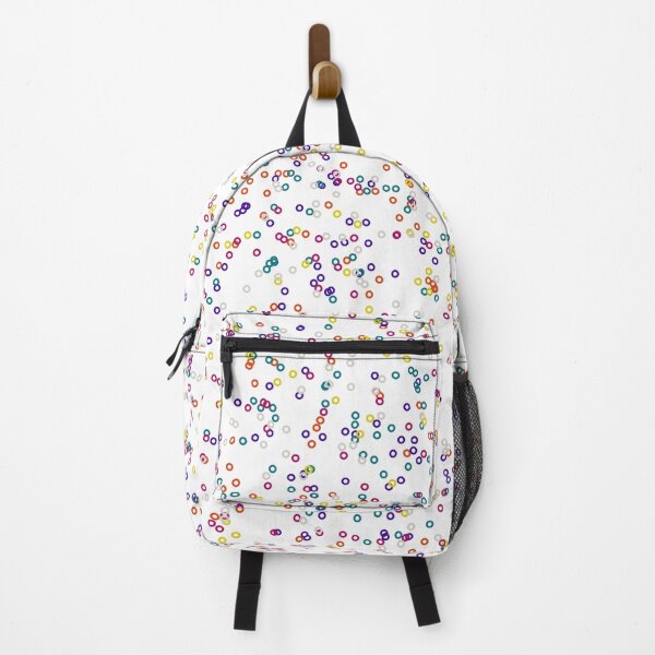Item preview, colorful dancing dot designed and sold by adbrotherstudio.