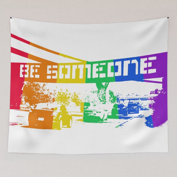 Item preview, Be Someone - Houston, Rainbow designed and sold by CrimsonSentinel.