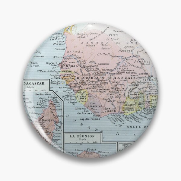 Item preview, Map of the French colonies in Africa designed and sold by 19th Century in Color.