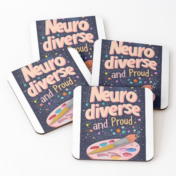 Item preview, ADHD: Neurodiverse and Proud designed and sold by Smileyt-shirt.
