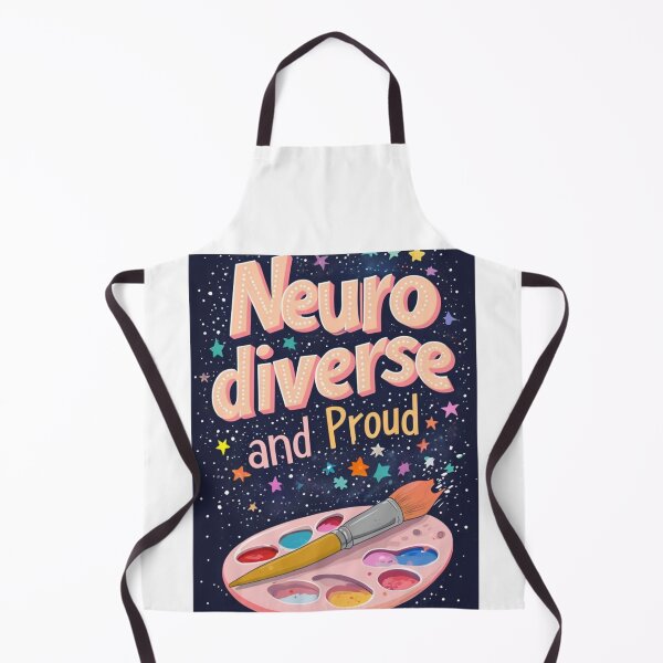 Item preview, ADHD: Neurodiverse and Proud designed and sold by Smileyt-shirt.
