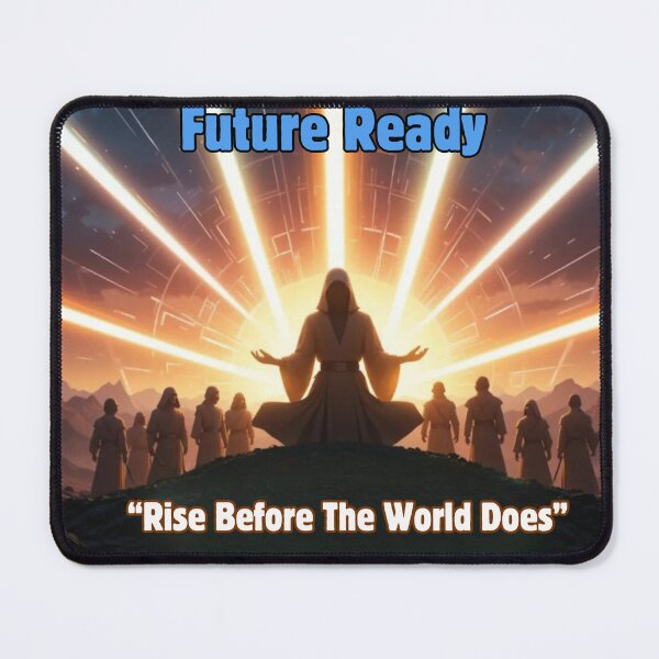 Item preview, Rise Before The World Does designed and sold by FutureReady.