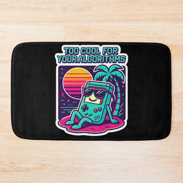 Item preview, Too Cool for Your Algorithms designed and sold by M-ormin.