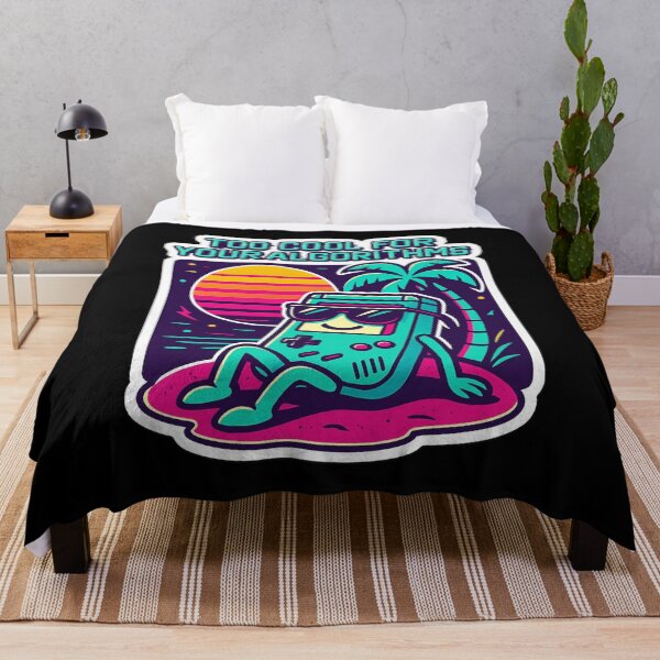 Item preview, Too Cool for Your Algorithms designed and sold by M-ormin.