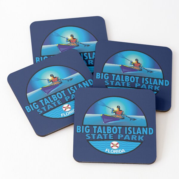 Item preview, Big Talbot Island State Park Florida kayaking designed and sold by studioss76.