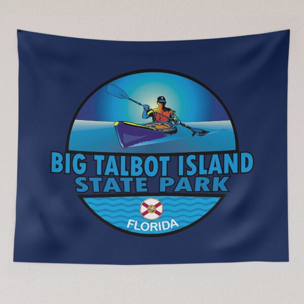 Item preview, Big Talbot Island State Park Florida kayaking designed and sold by studioss76.