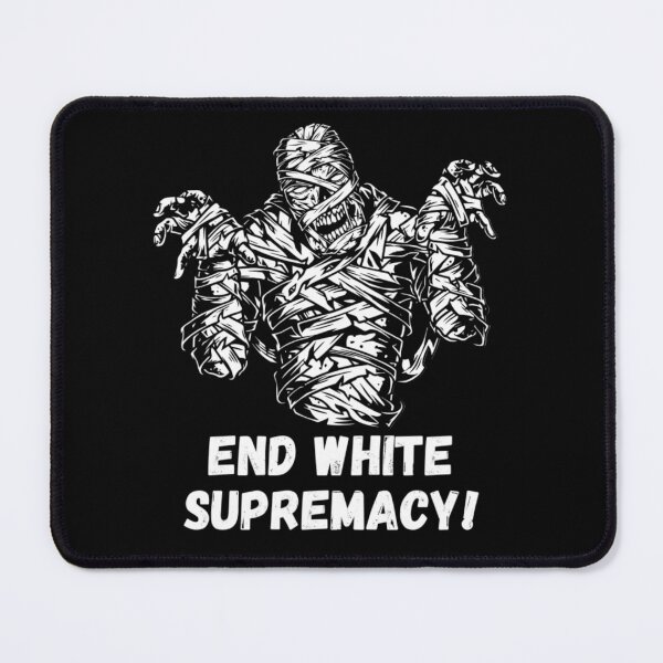 Item preview, End White Supremacy designed and sold by ActOutTees.