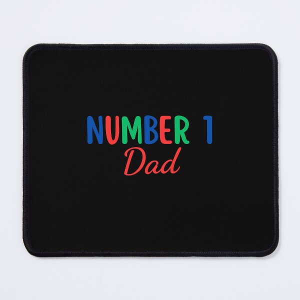 Item preview, Number 1 Dad designed and sold by DixieGirlStudio.