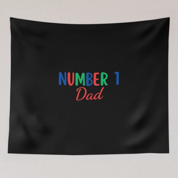 Item preview, Number 1 Dad designed and sold by DixieGirlStudio.
