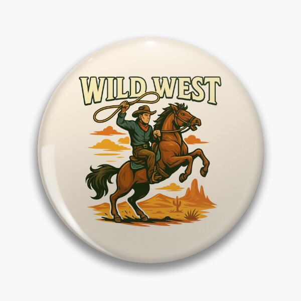 Item preview, Wild West cowboy on horse designed and sold by GabbyKI261.