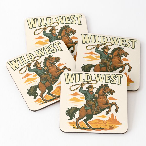 Item preview, Wild West cowboy on horse designed and sold by GabbyKI261.
