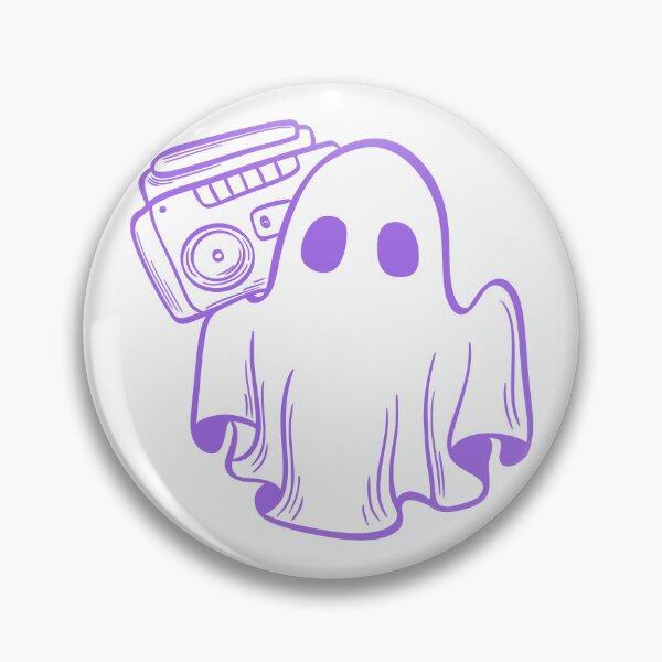 Item preview, boombox ghost designed and sold by broadwaygirl142.