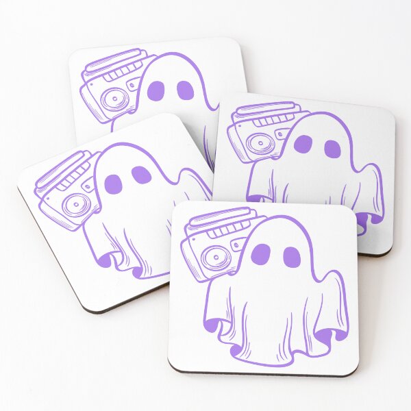 Item preview, boombox ghost designed and sold by broadwaygirl142.