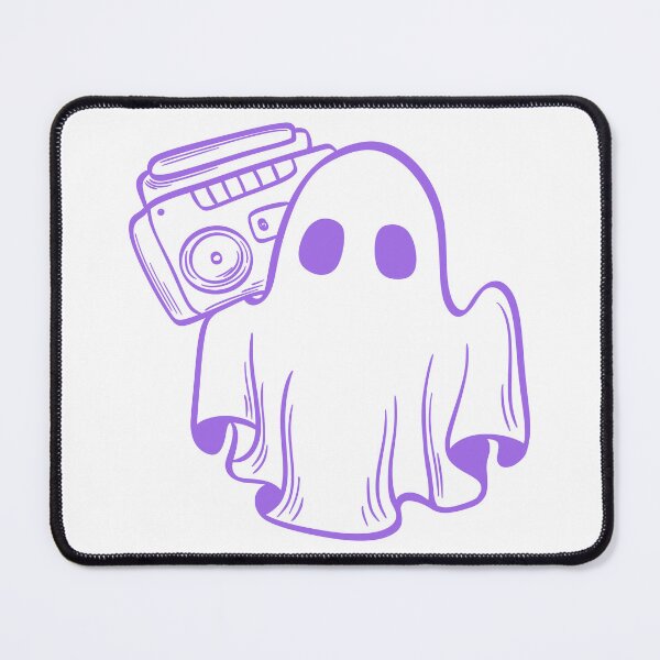 Item preview, boombox ghost designed and sold by broadwaygirl142.