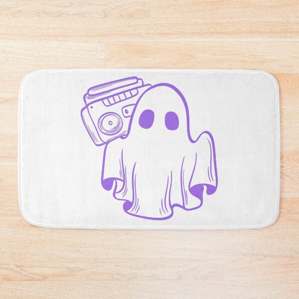 Item preview, boombox ghost designed and sold by broadwaygirl142.