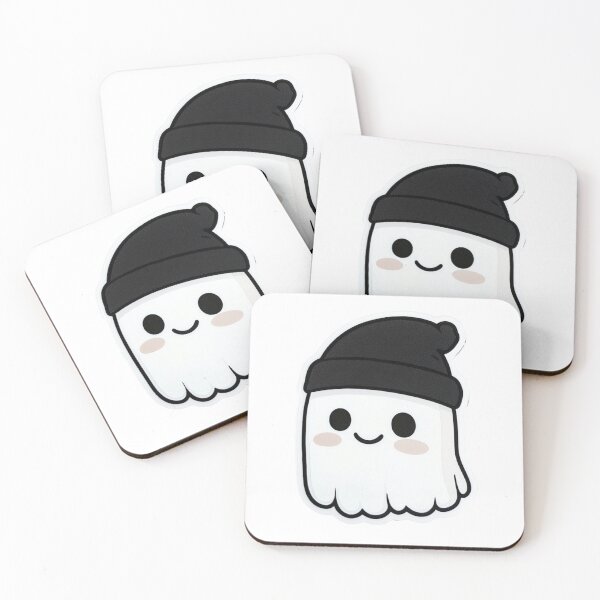 Item preview, Cute Winter Ghost designed and sold by MasteryImagery.