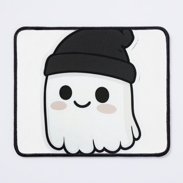 Item preview, Cute Winter Ghost designed and sold by MasteryImagery.
