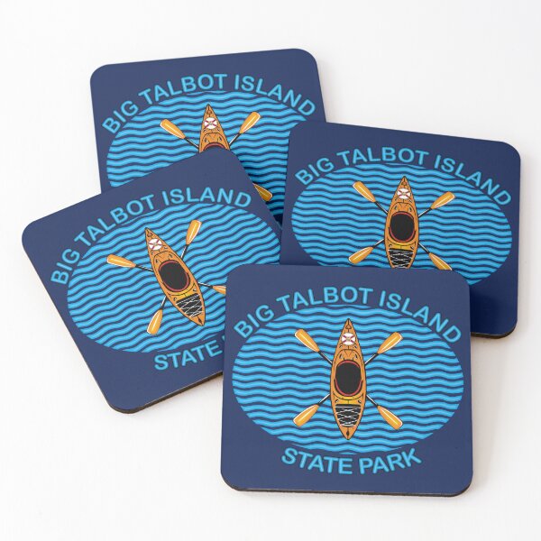 Item preview, Big Talbot Island State Park Florida kayak designed and sold by studioss76.