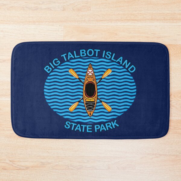 Item preview, Big Talbot Island State Park Florida kayak designed and sold by studioss76.