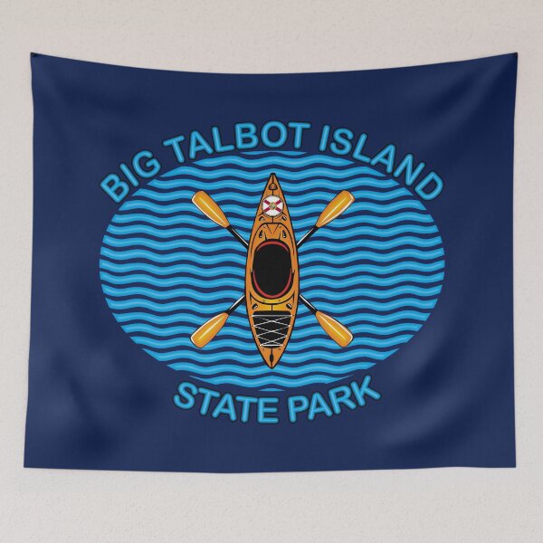 Item preview, Big Talbot Island State Park Florida kayak designed and sold by studioss76.