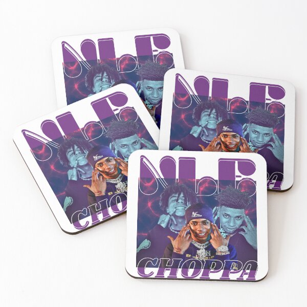 Item preview, NLE Choppa Rap T-Shirt Design  designed and sold by LunaLoop.