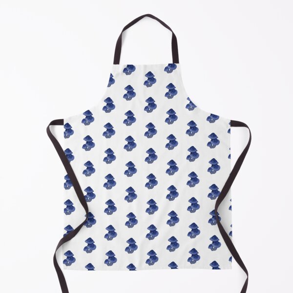 Item preview, Blue mashrooms designed and sold by Nicofiish.