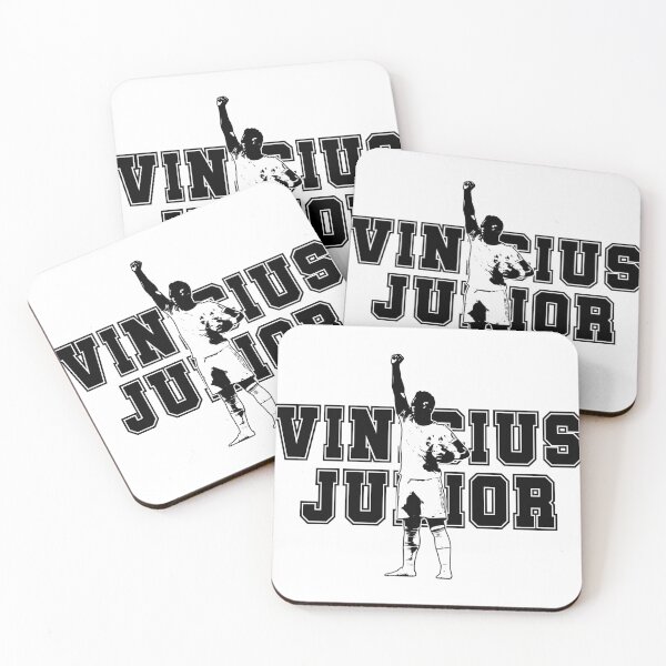 Item preview, vinicius football art designed and sold by CoconutSportsCo.
