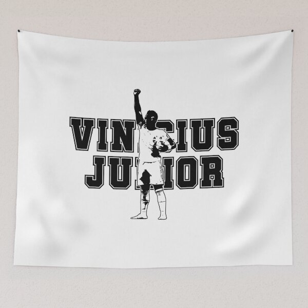 Item preview, vinicius football art designed and sold by CoconutSportsCo.