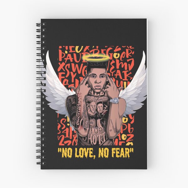 Item preview, NLE Choppa T-Shirt Design – No Love Remix designed and sold by LunaLoop.