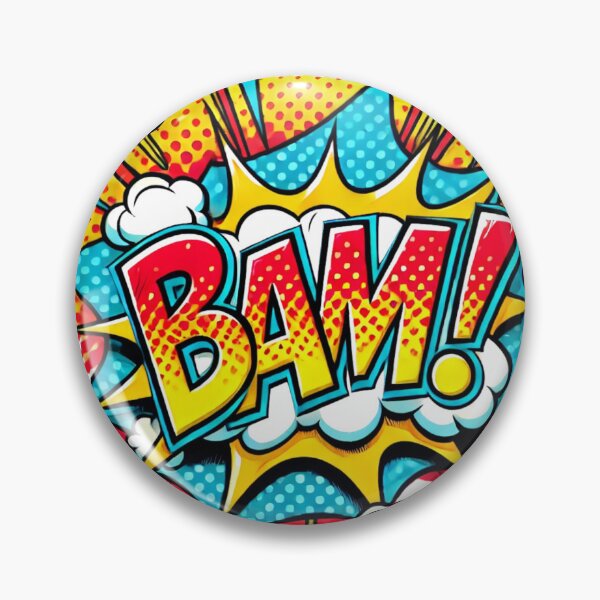 Item preview, BAM! sticker designed and sold by imagifeel.