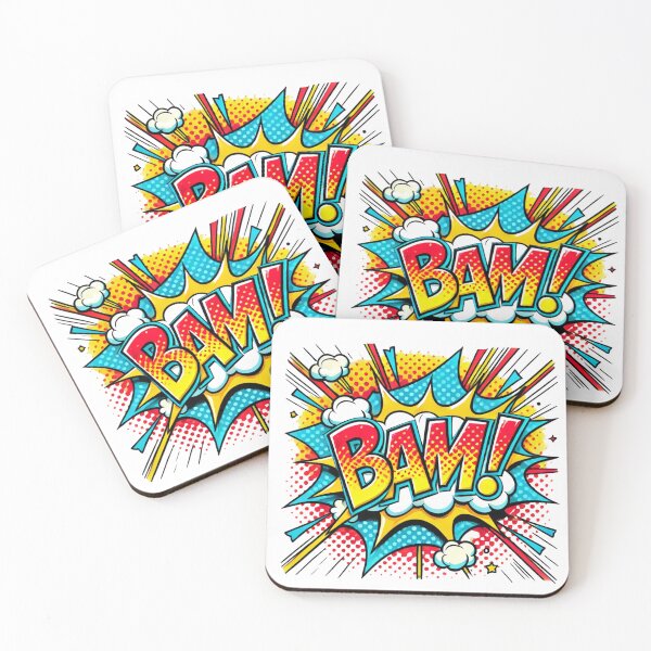 Item preview, BAM! sticker designed and sold by imagifeel.