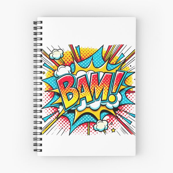Item preview, BAM! sticker designed and sold by imagifeel.