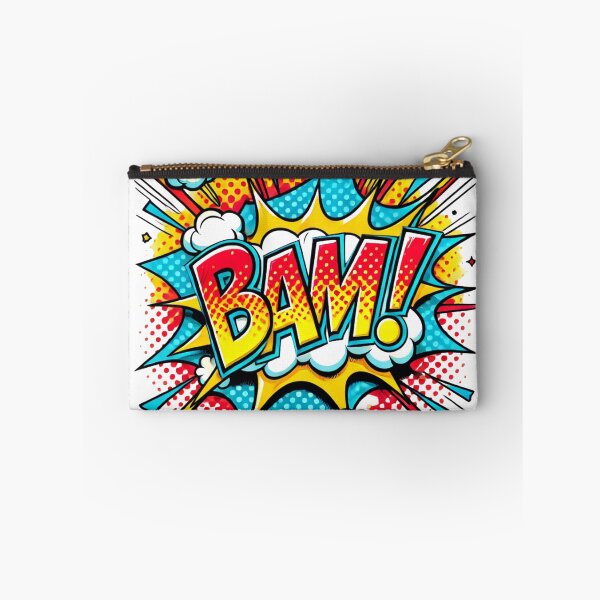 Item preview, BAM! sticker designed and sold by imagifeel.