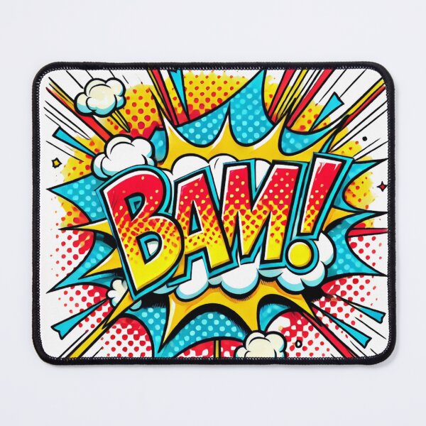 Item preview, BAM! sticker designed and sold by imagifeel.