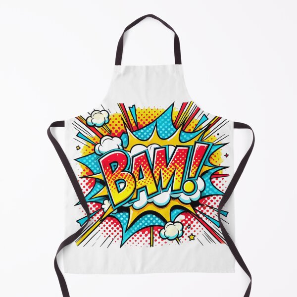 Item preview, BAM! sticker designed and sold by imagifeel.