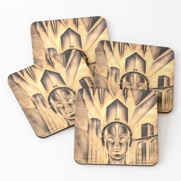 Item preview, Metropolis Movie Poster designed and sold by CatskillMeander.