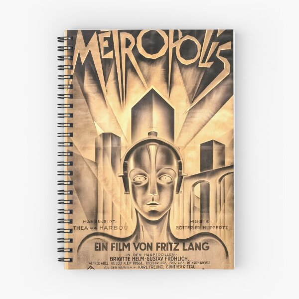 Item preview, Metropolis Movie Poster designed and sold by CatskillMeander.