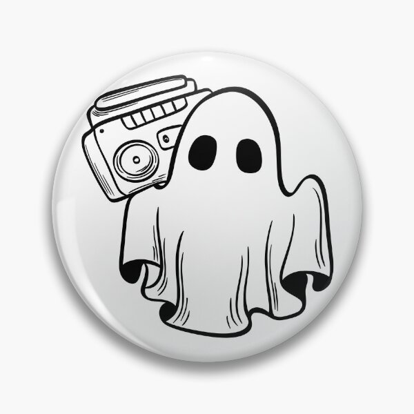 Item preview, boombox ghost designed and sold by broadwaygirl142.