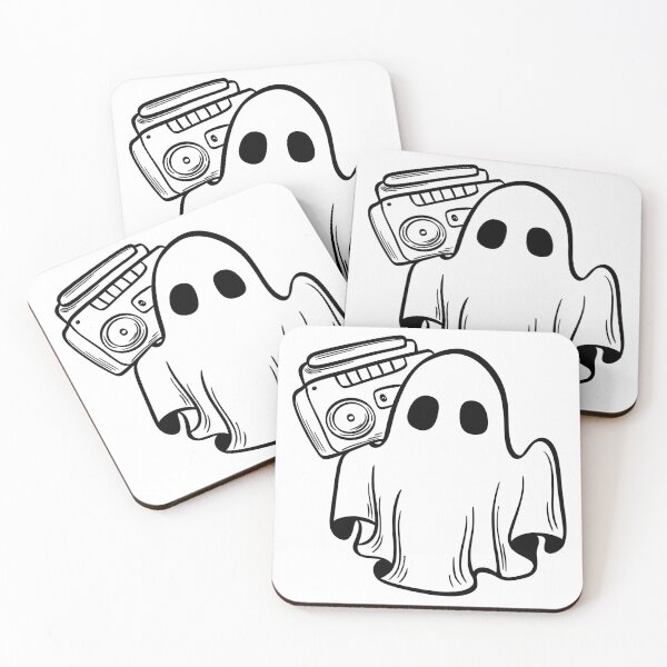Item preview, boombox ghost designed and sold by broadwaygirl142.