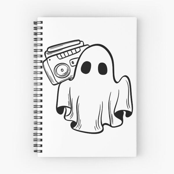 Item preview, boombox ghost designed and sold by broadwaygirl142.